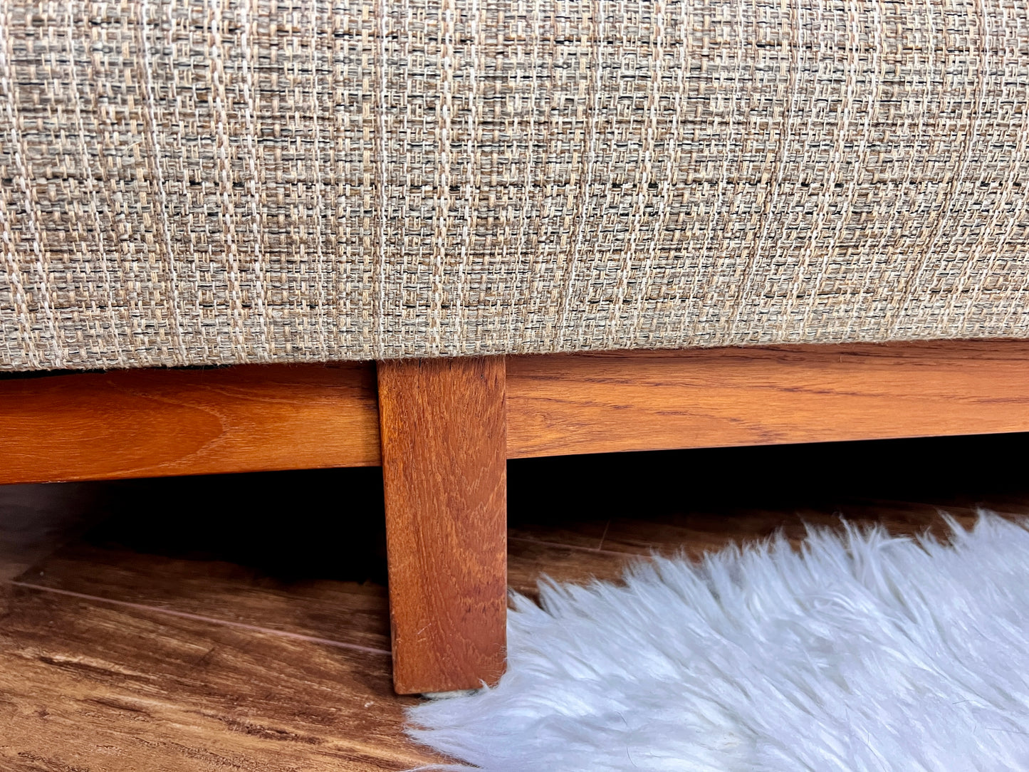 The Orwell Teak Sofa