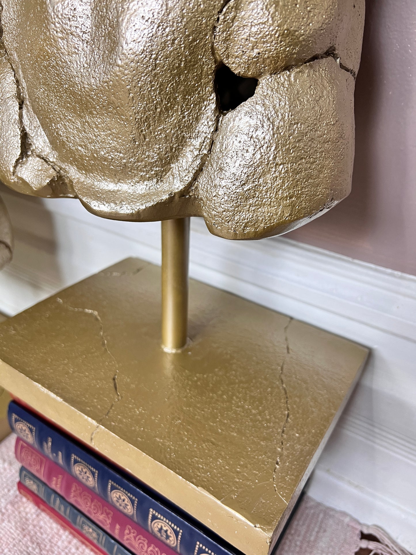 The Golden Torso Statue