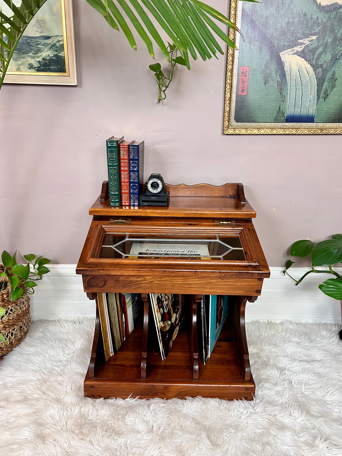 The Opine Record Cabinet