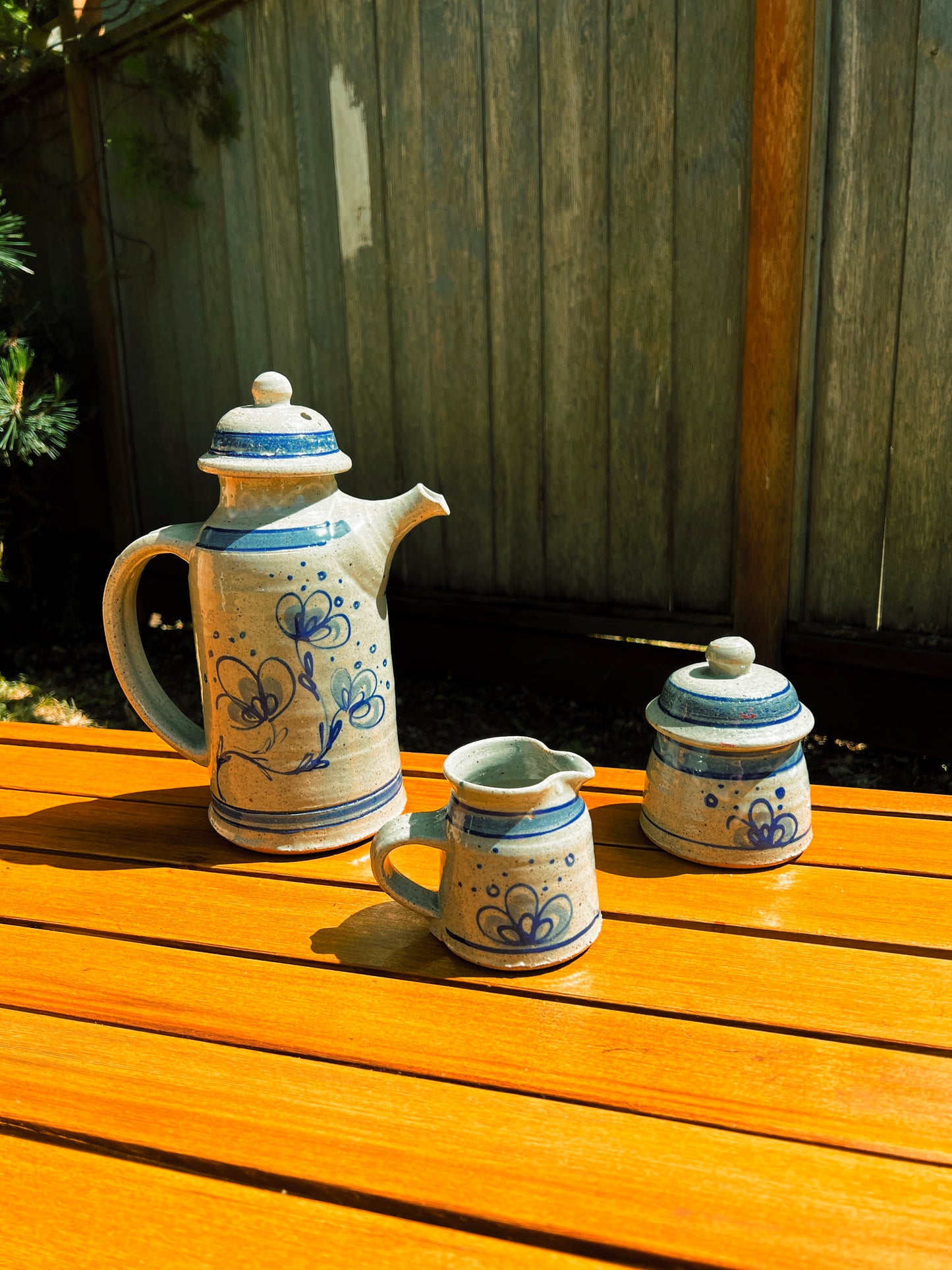The Beautiful Clay Pottery Set
