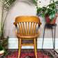 The Oak Barrister Chairs