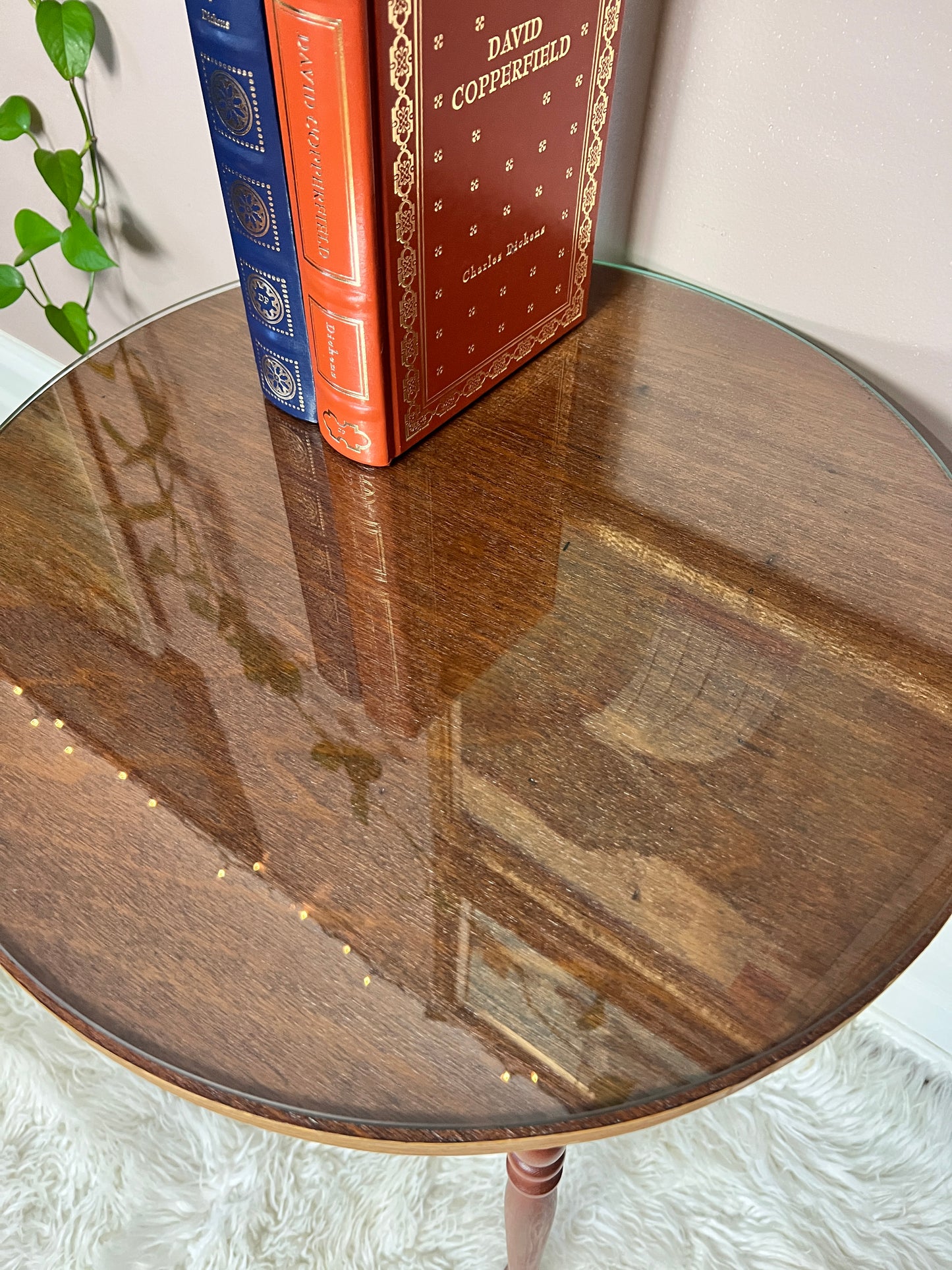 The Lovely Round Side Table