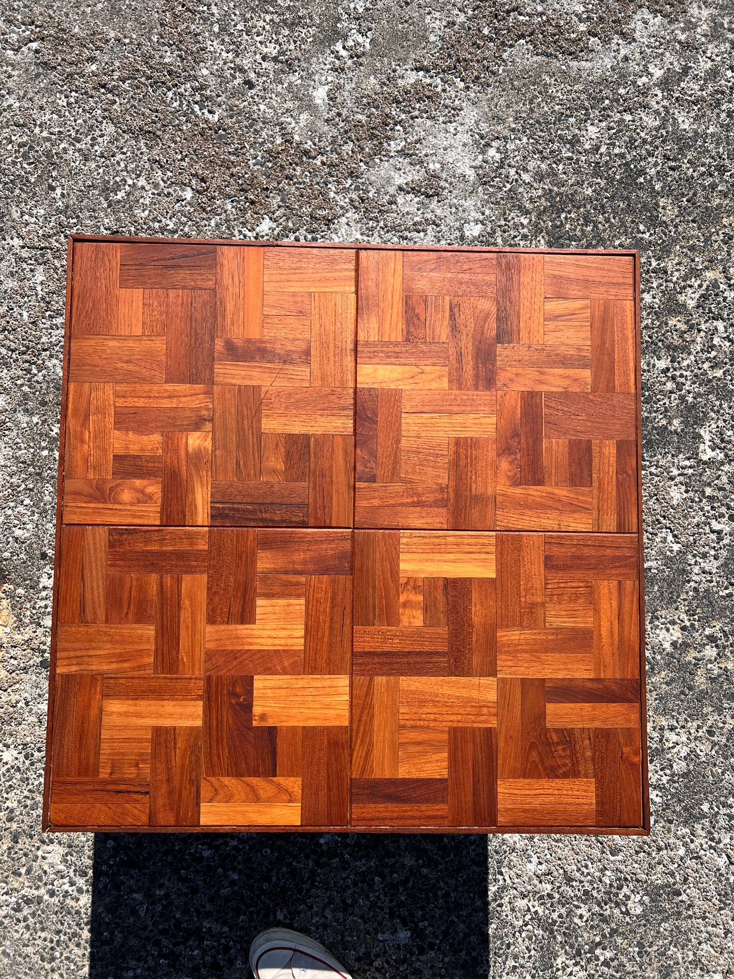 The Parquet Coffee Table