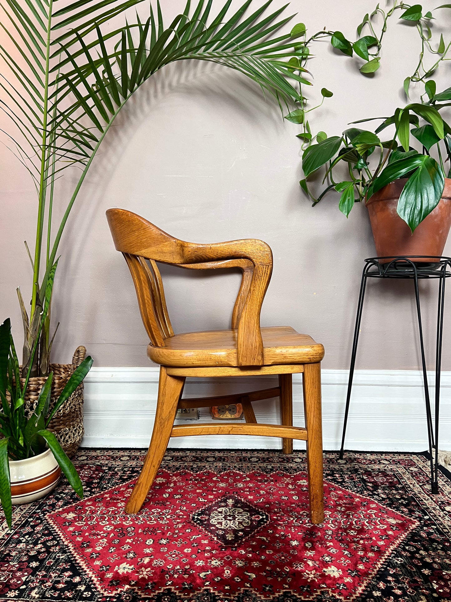 The Oak Barrister Chairs