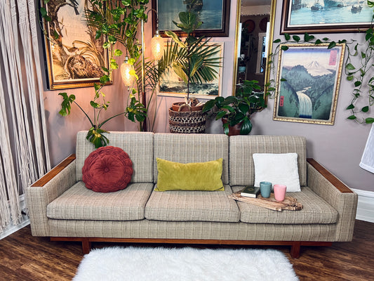 The Orwell Teak Sofa