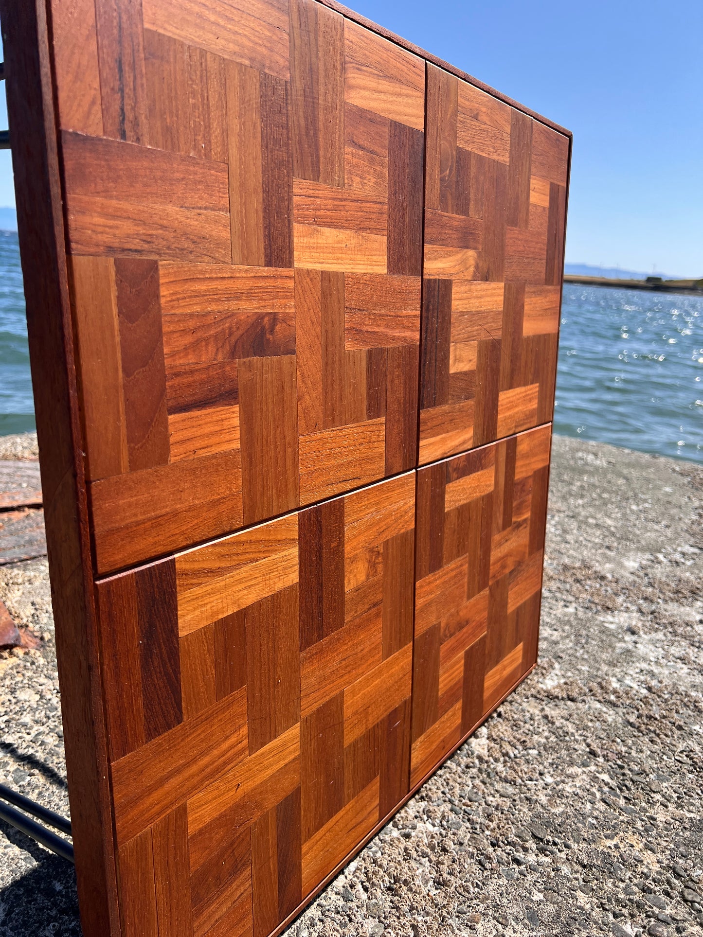 The Parquet Coffee Table