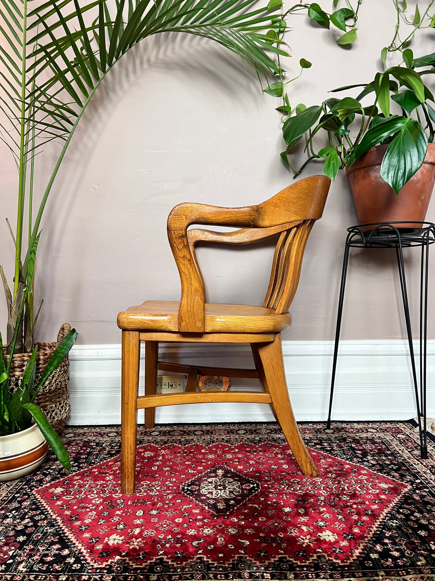 The Oak Barrister Chairs