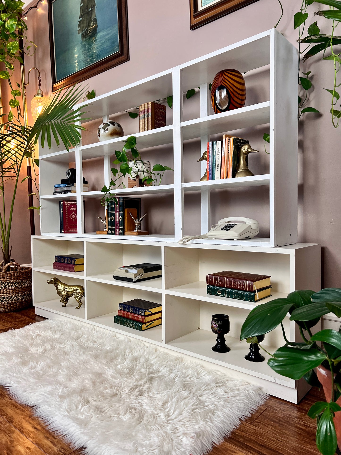The Larson Bookshelf