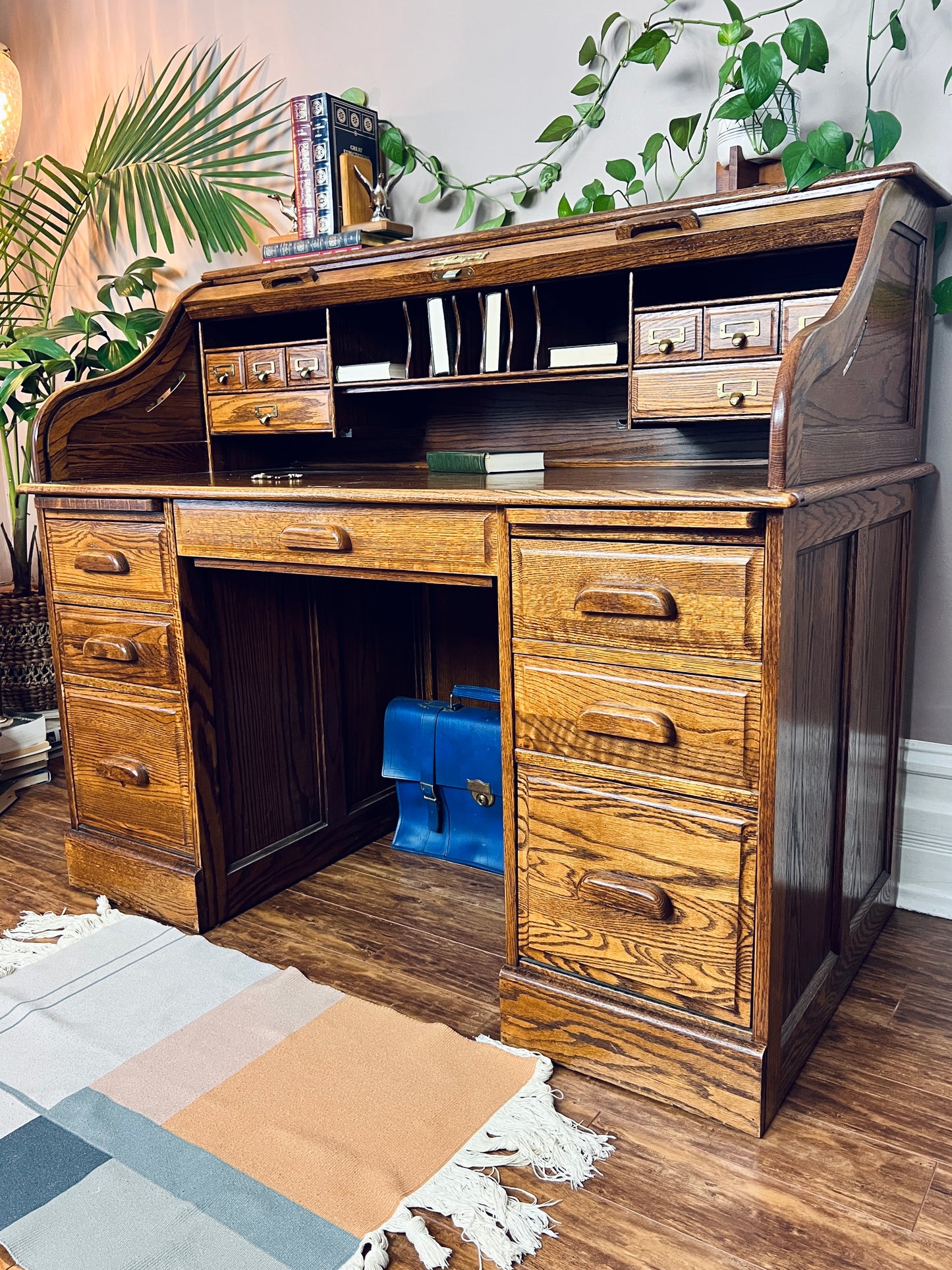 The Winslow Rolltop Desk