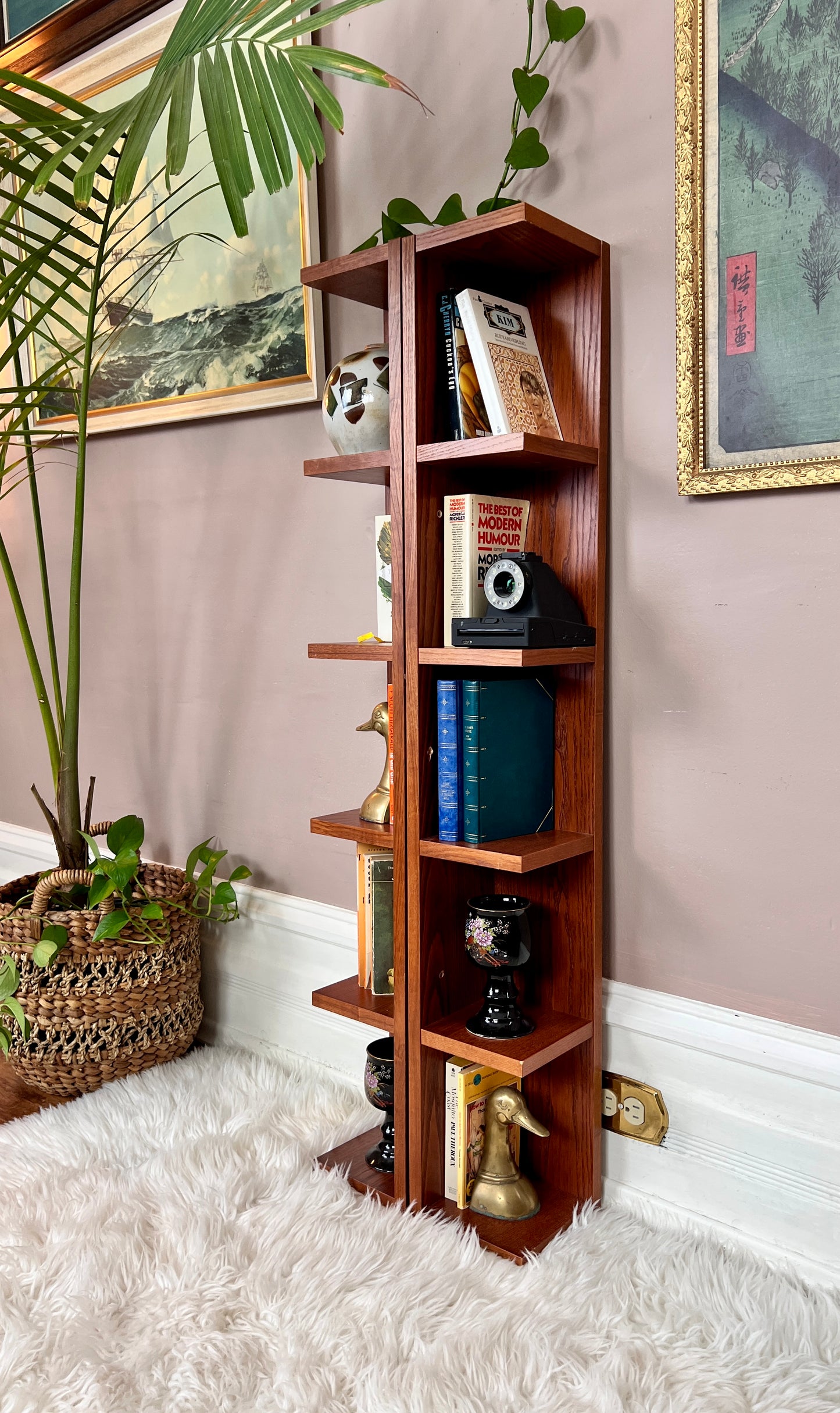 The Oakland Oak Shelves