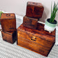 Baribocraft Wooden Kitchen Containers