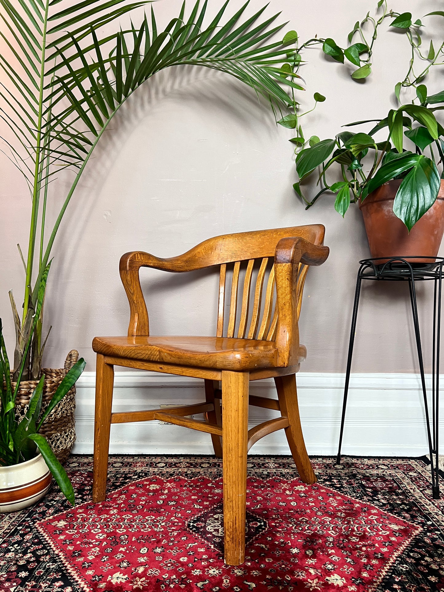 The Oak Barrister Chairs