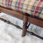 The Terrific Tartan Bench