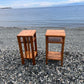 The Oak Side Tables