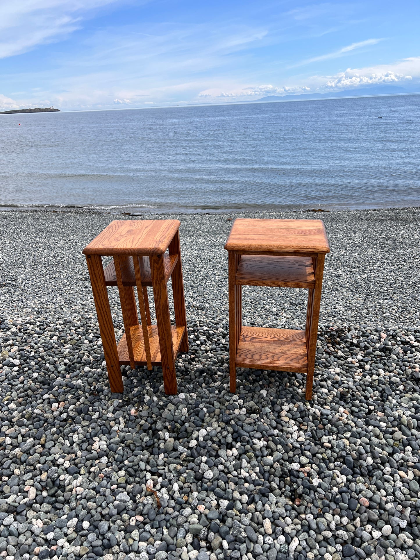 The Oak Side Tables