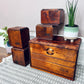Baribocraft Wooden Kitchen Containers