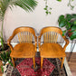 The Oak Barrister Chairs