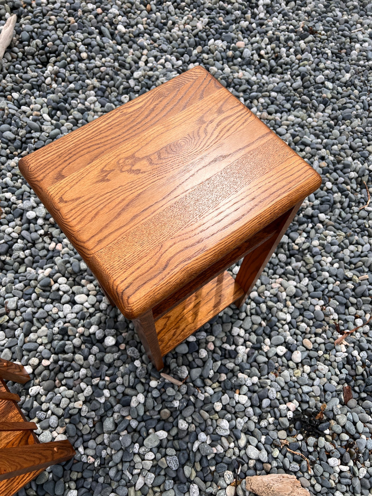 The Oak Side Tables