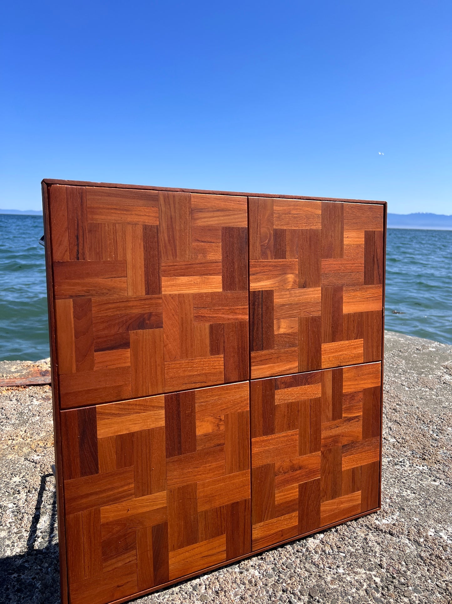 The Parquet Coffee Table