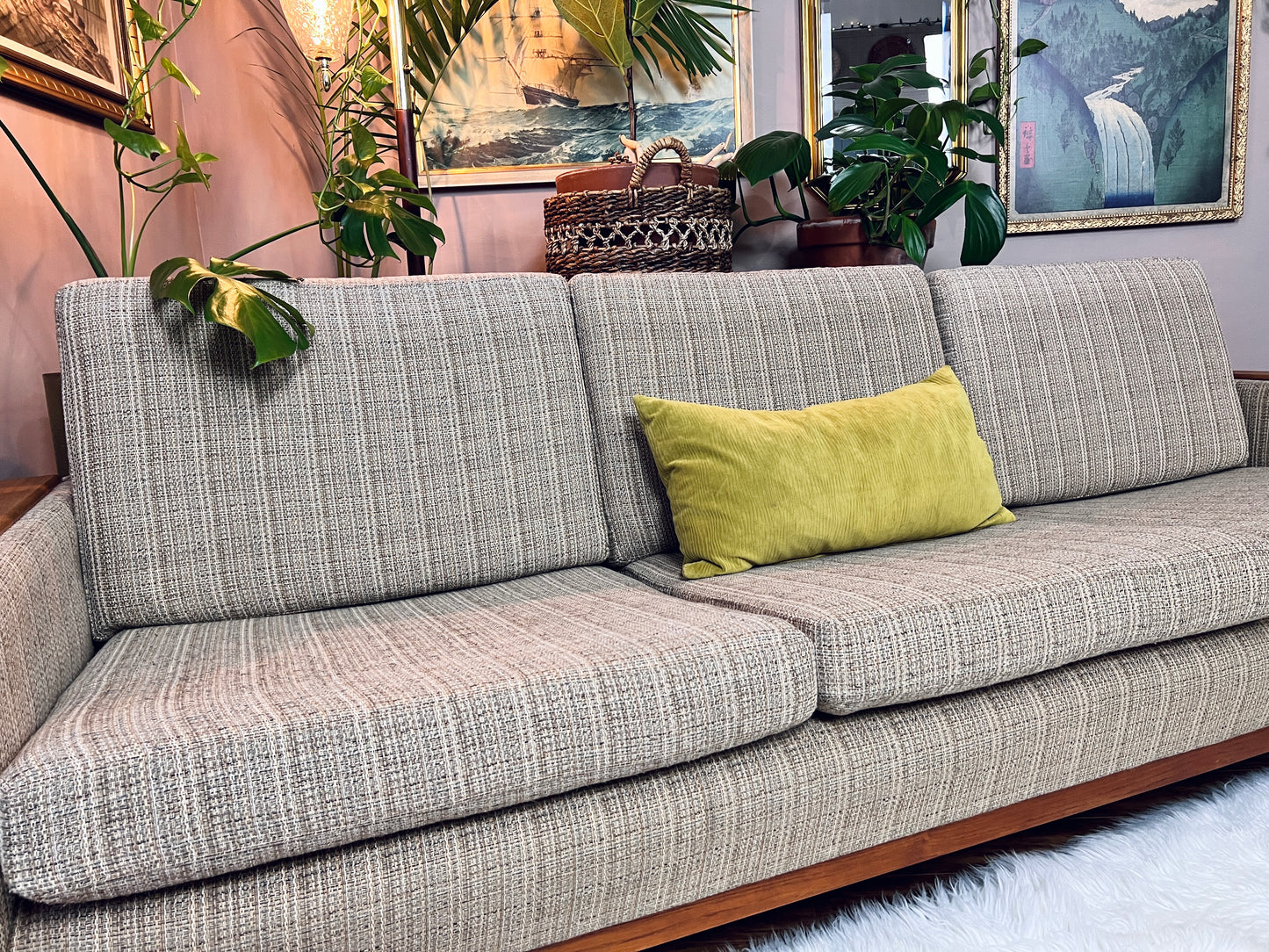The Orwell Teak Sofa