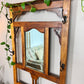 The Antique Hall Tree With Mirror