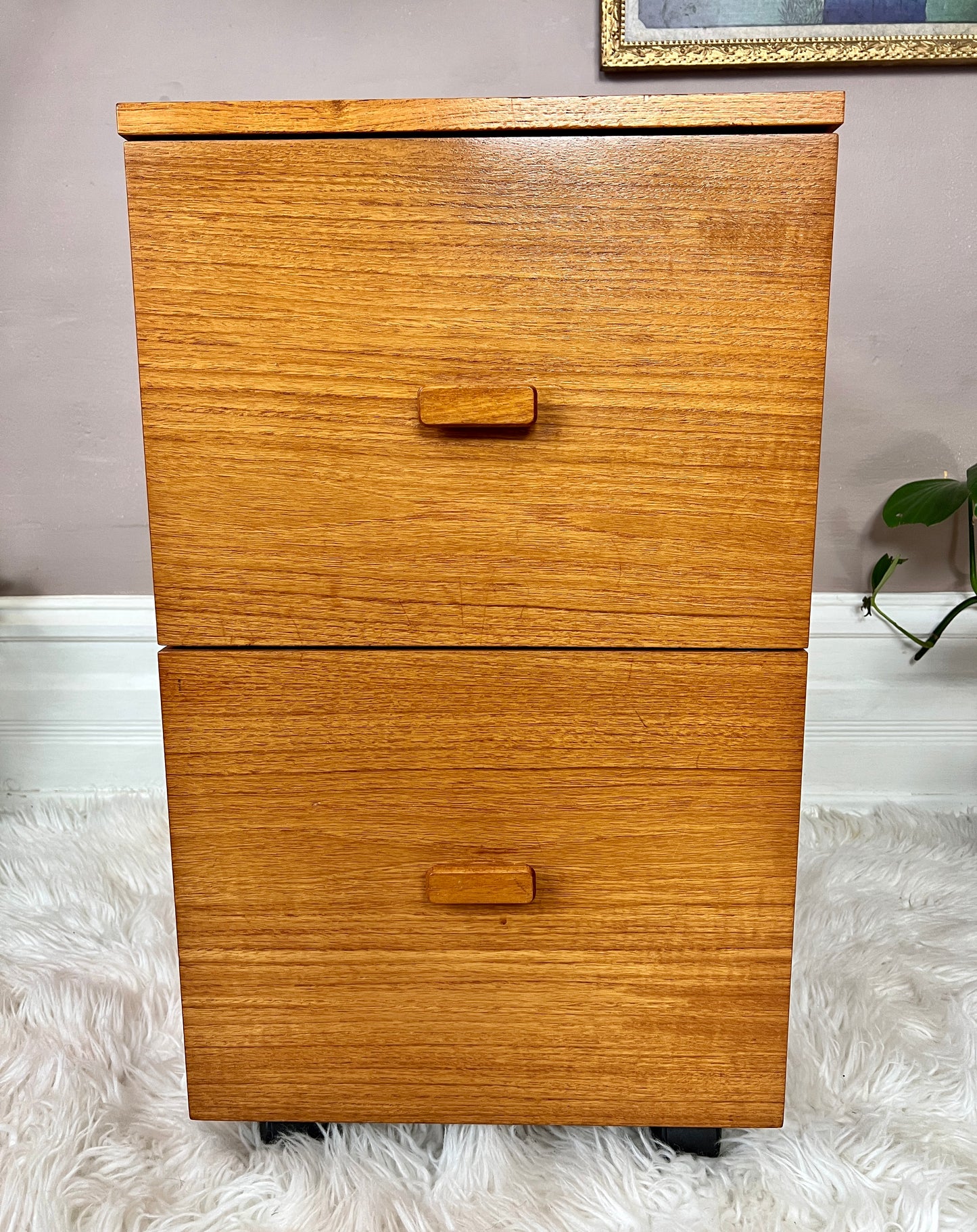 The Teak Office Cabinet