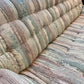 80’s Meets Midcentury Sofa & Armchair Set