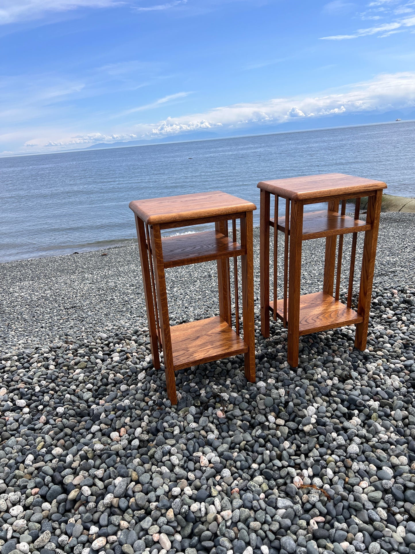 The Oak Side Tables