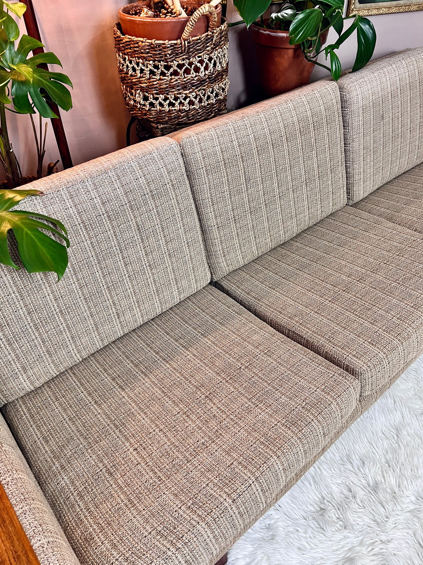 The Orwell Teak Sofa