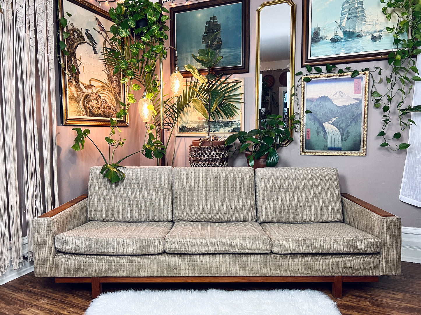 The Orwell Teak Sofa