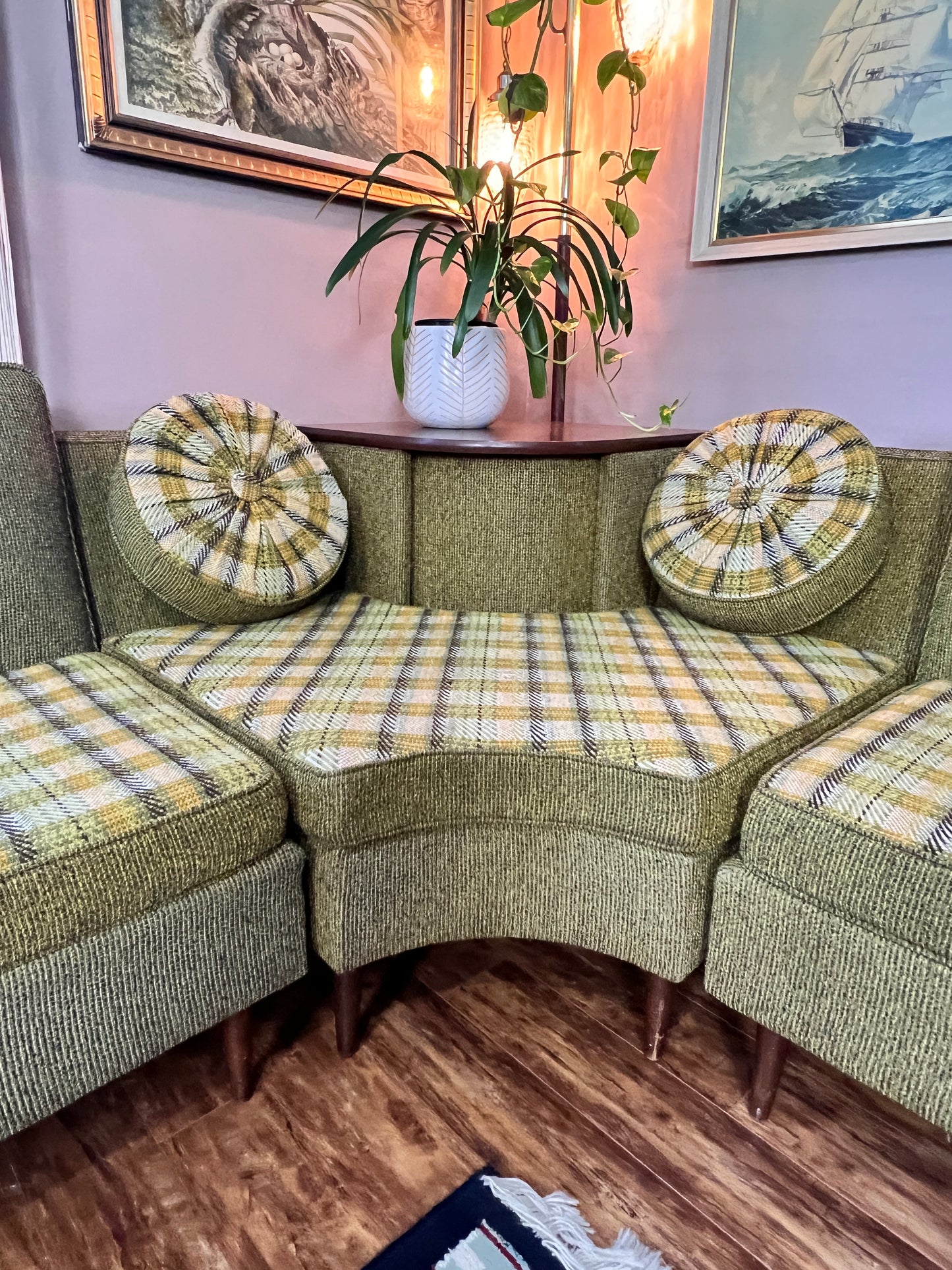 The Verlaine Sectional Sofa