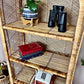 The Kerrisdale Wicker Shelf