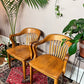 The Oak Barrister Chairs