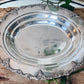 Old English Reproduction Serving Tray