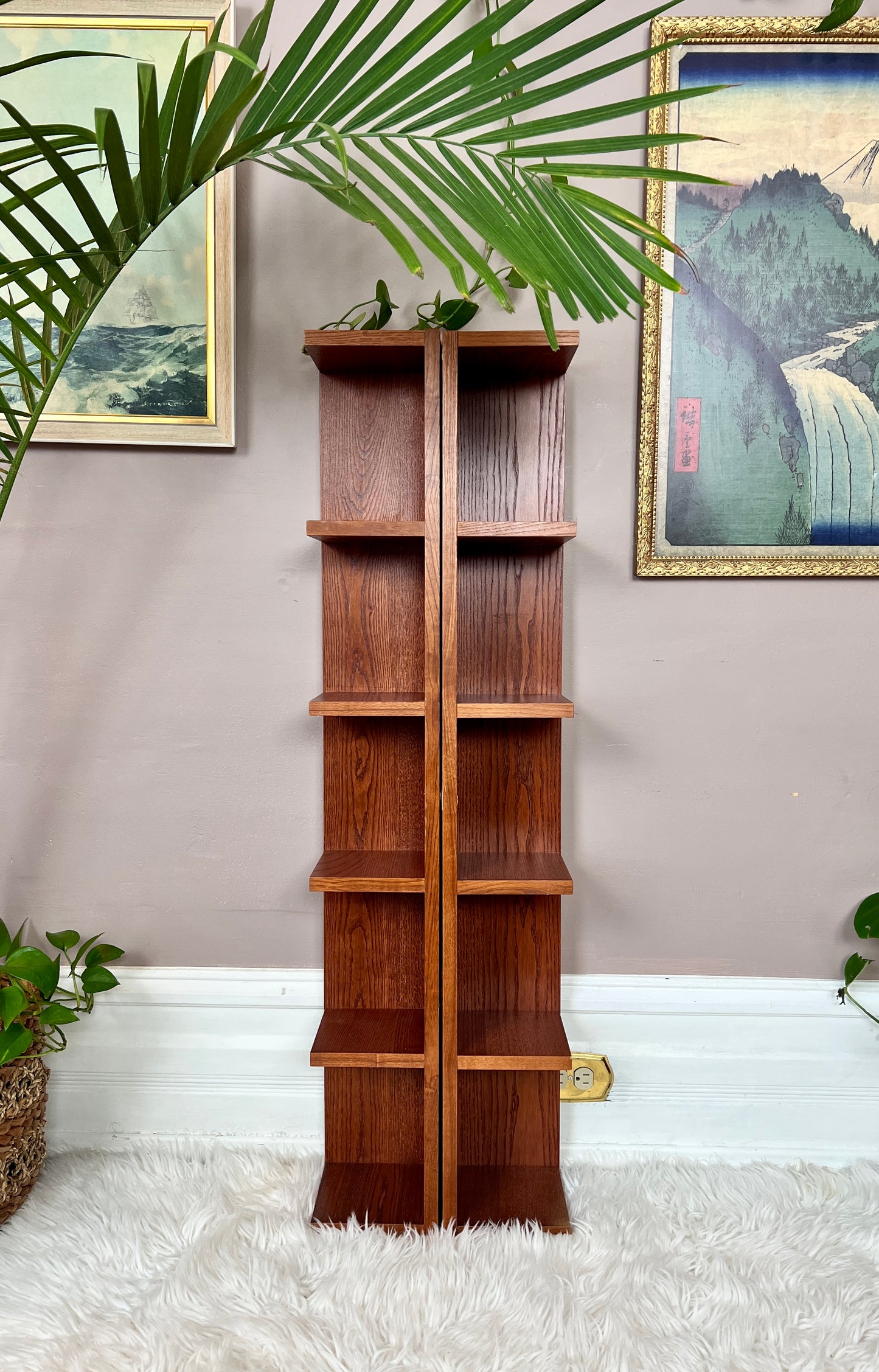 The Oakland Oak Shelves