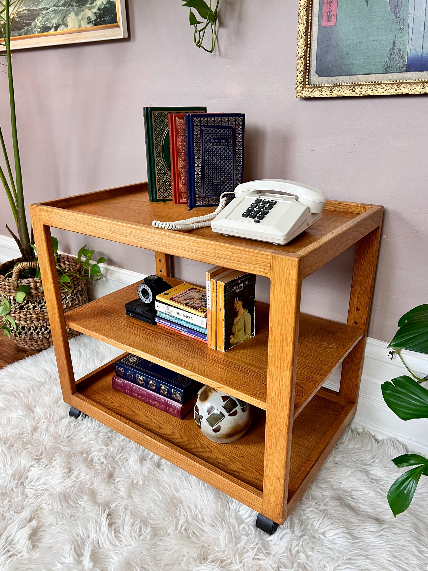 The Hobbs Bar Cart