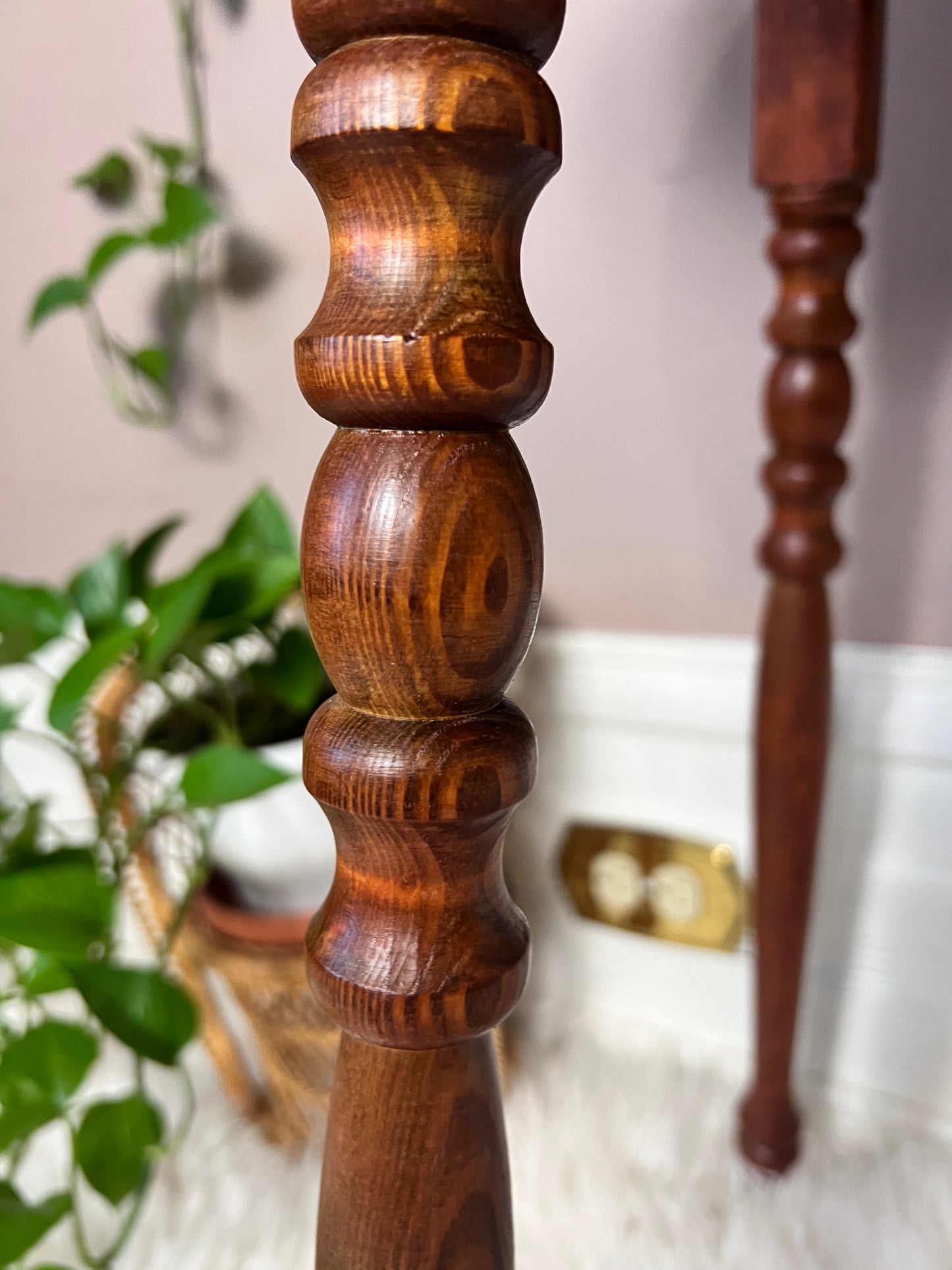 The Lovely Round Side Table
