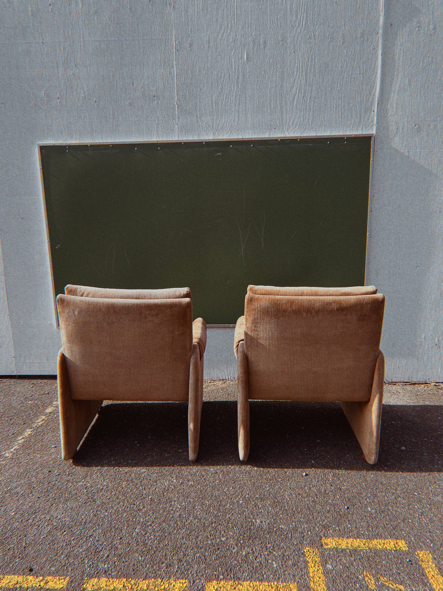 The Choco Chiclet Chairs