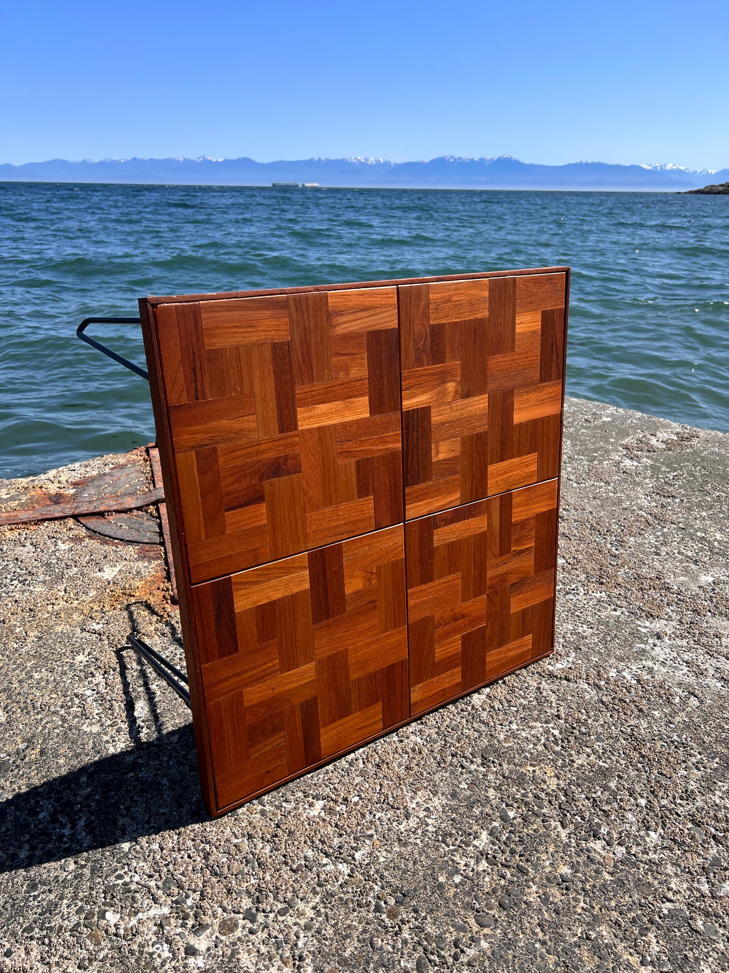 The Parquet Coffee Table