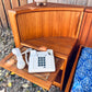 The Samo Teak Bed-frame