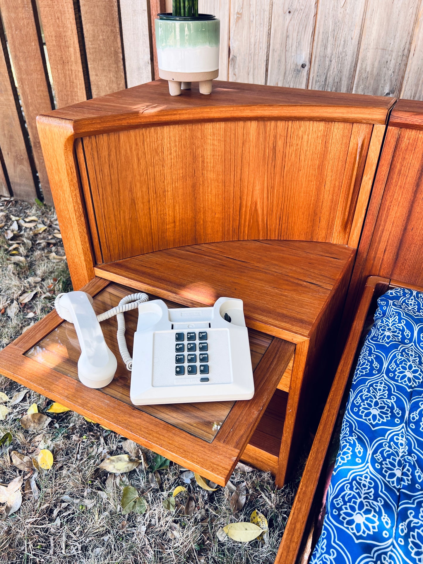The Samo Teak Bed-frame