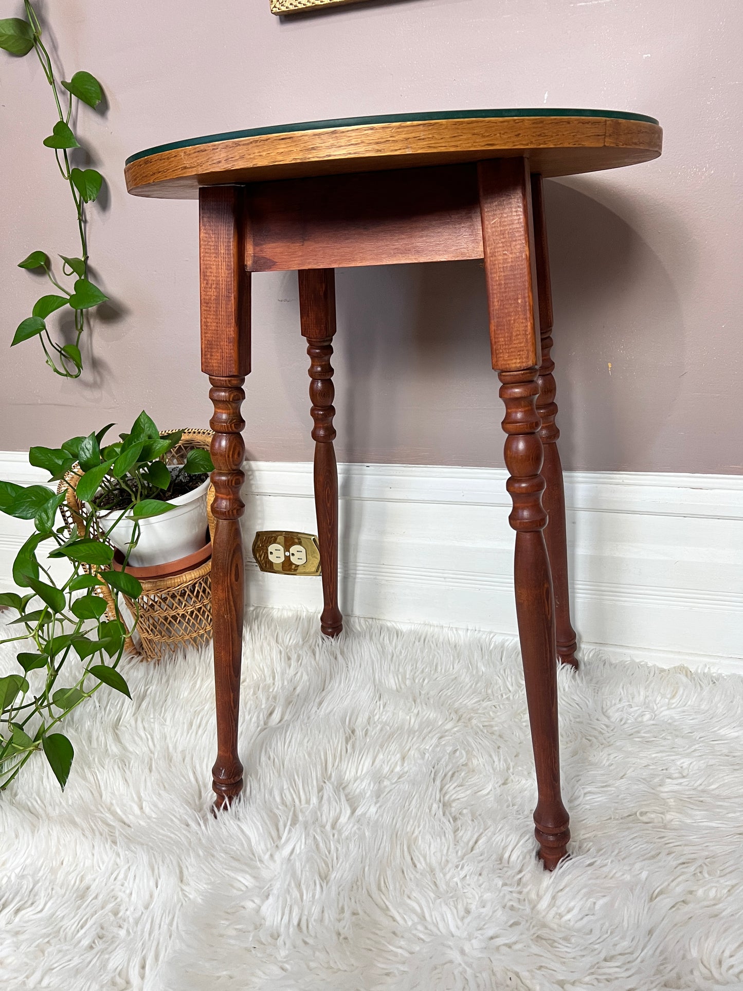 The Lovely Round Side Table