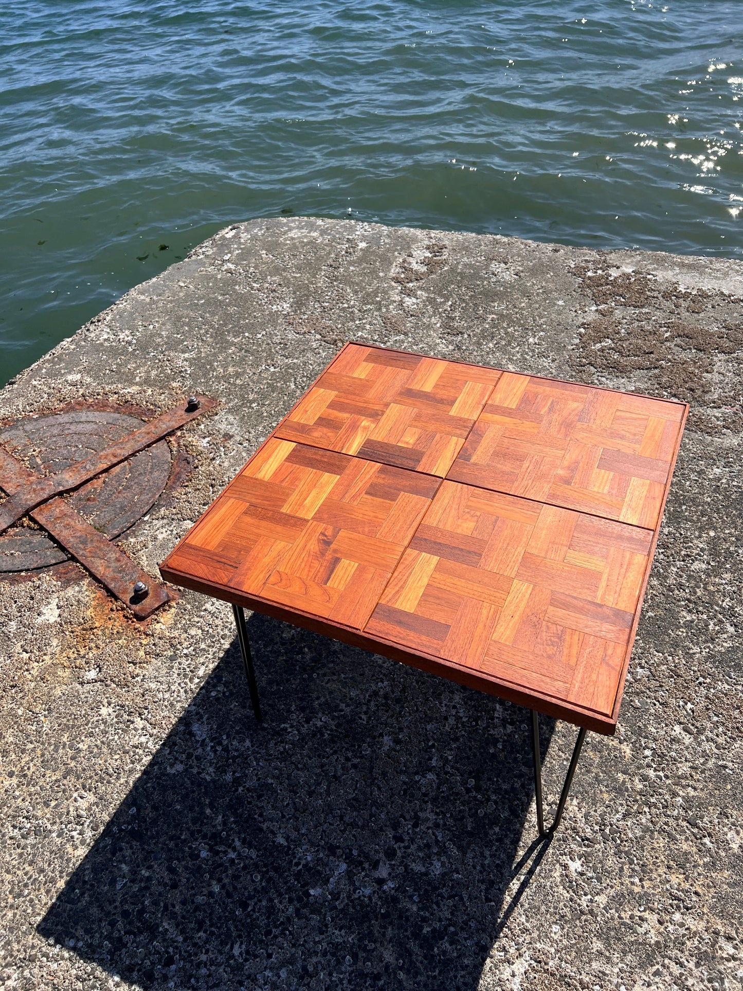 The Parquet Coffee Table