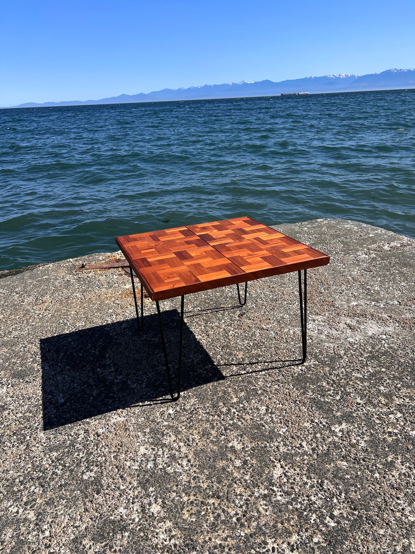 The Parquet Coffee Table