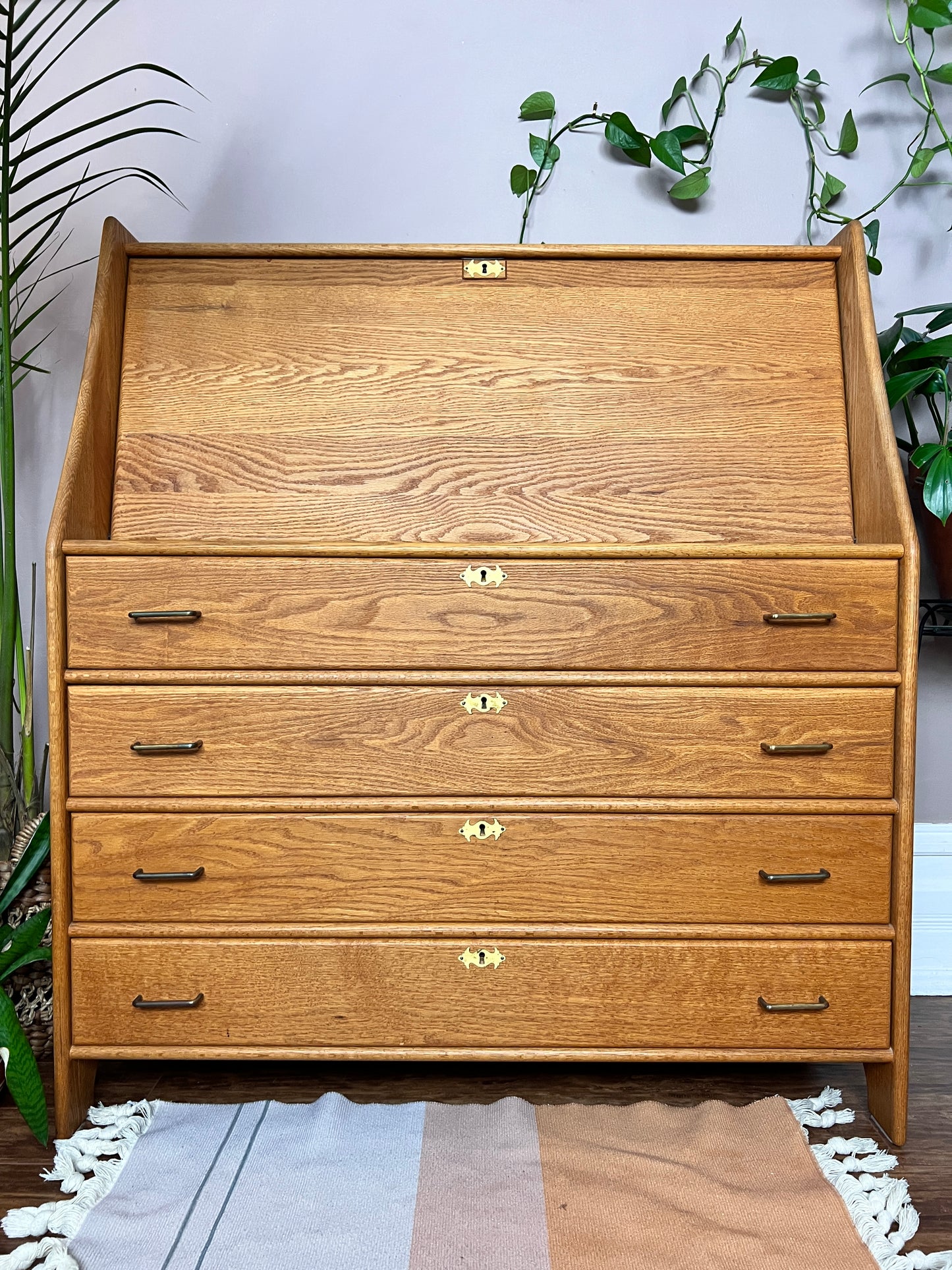 The Calico Secretary Desk