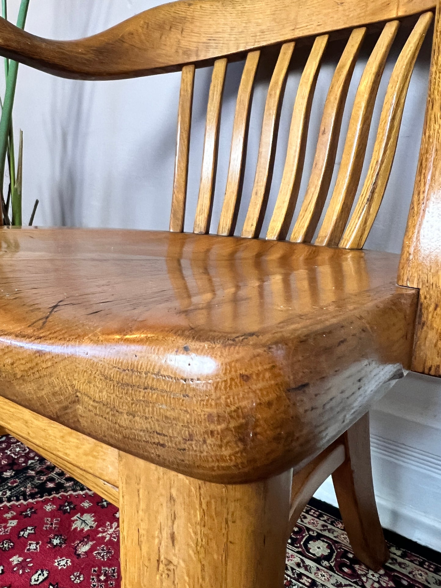 The Oak Barrister Chairs