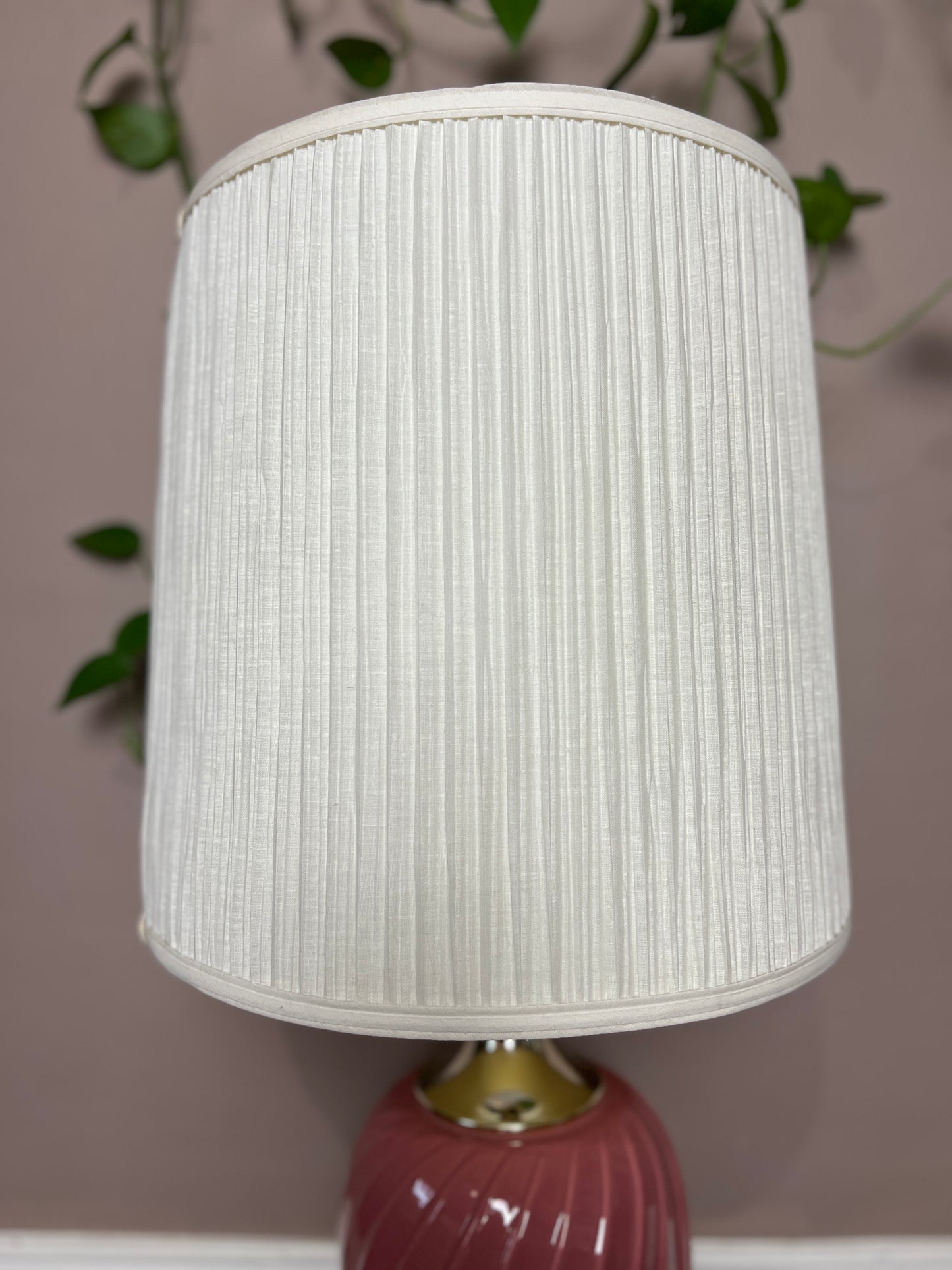 The Pink Ceramic Lamps