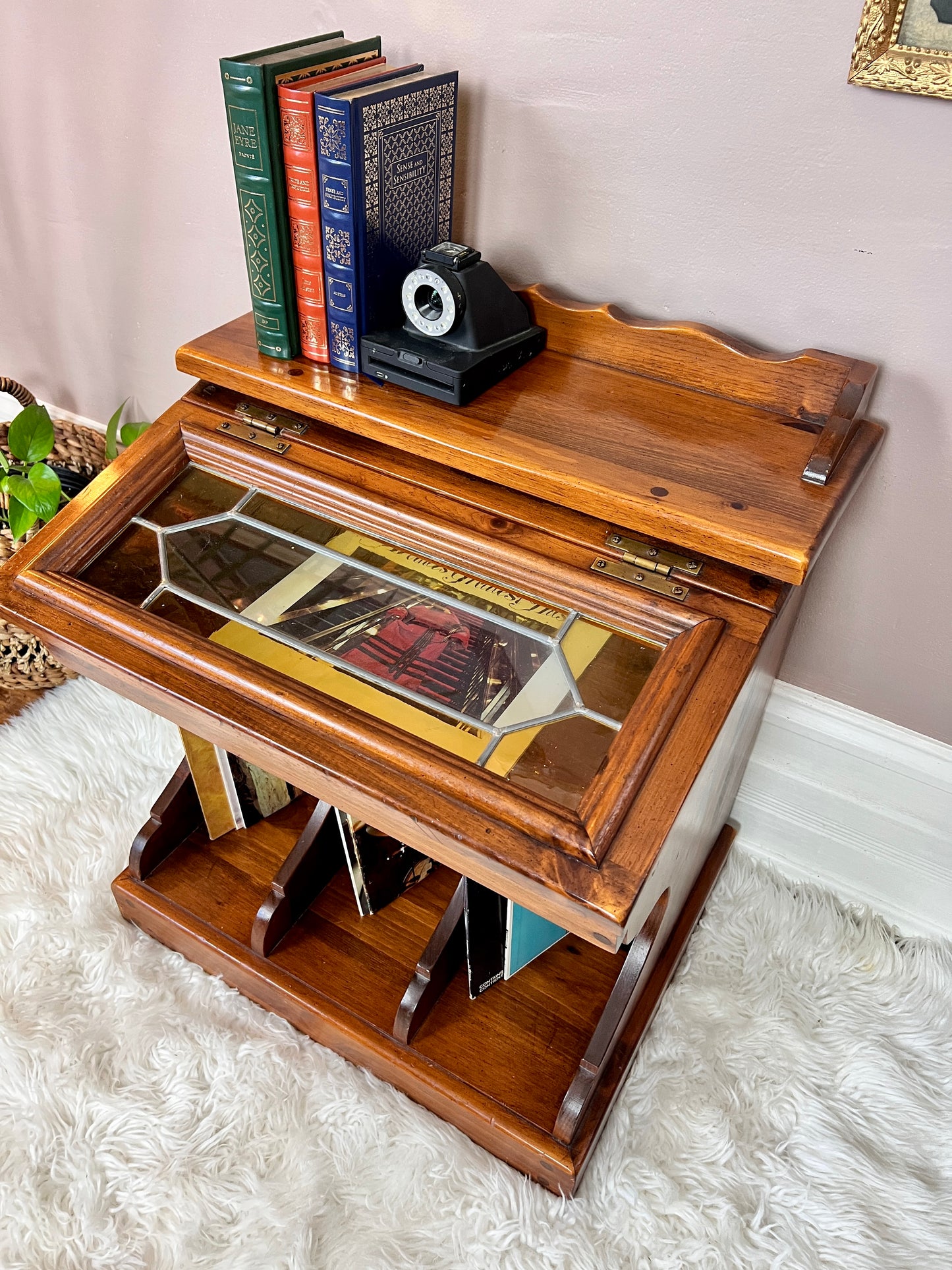 The Opine Record Cabinet