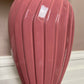 The Pink Ceramic Lamps