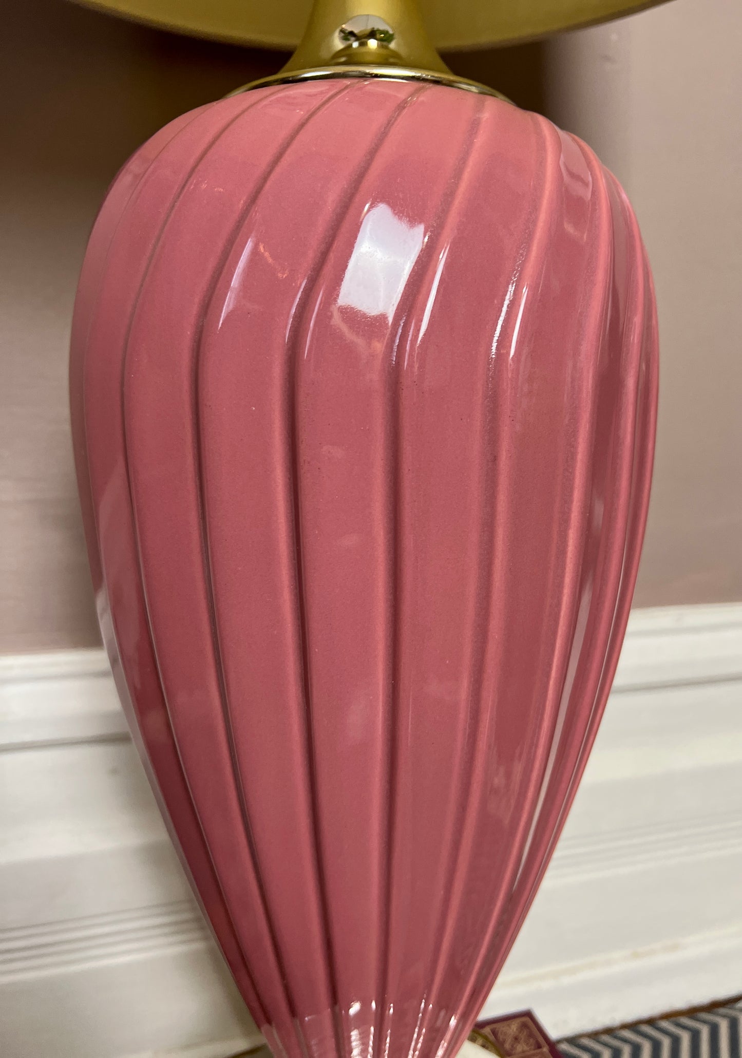 The Pink Ceramic Lamps